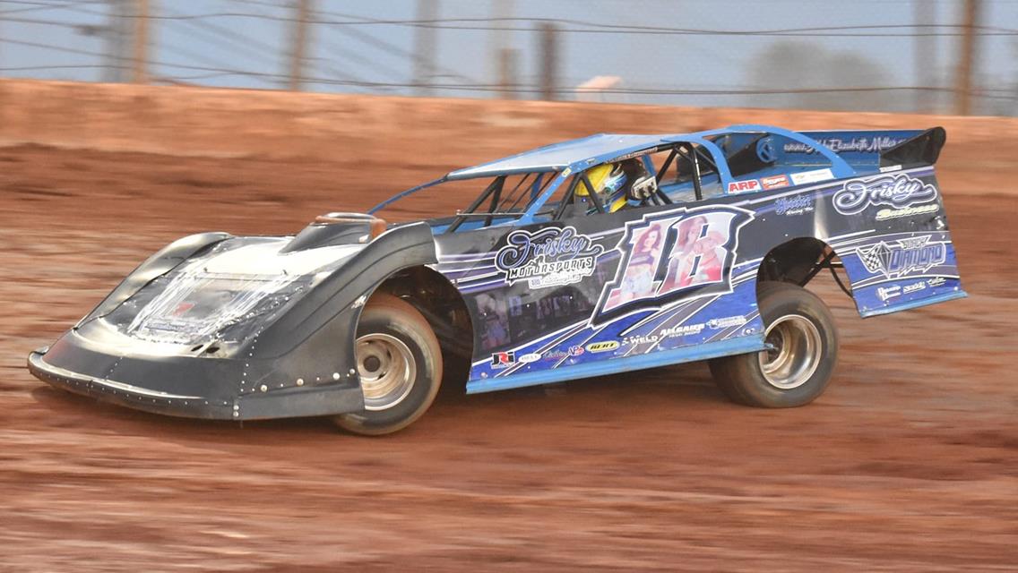 Clarksville Speedway (Clarksville, TN) - Schaeffer&#39;s Spring Nationals - April 23rd, 2022. (Greg Carman photo)