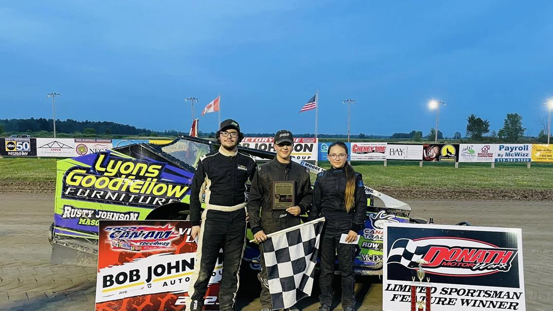 Christmas comes early for Jordan McCreadie with first Can Am win of 2023
