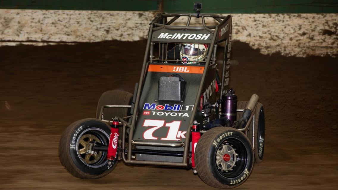 McIntosh Makes it to the Top at Port City Practice