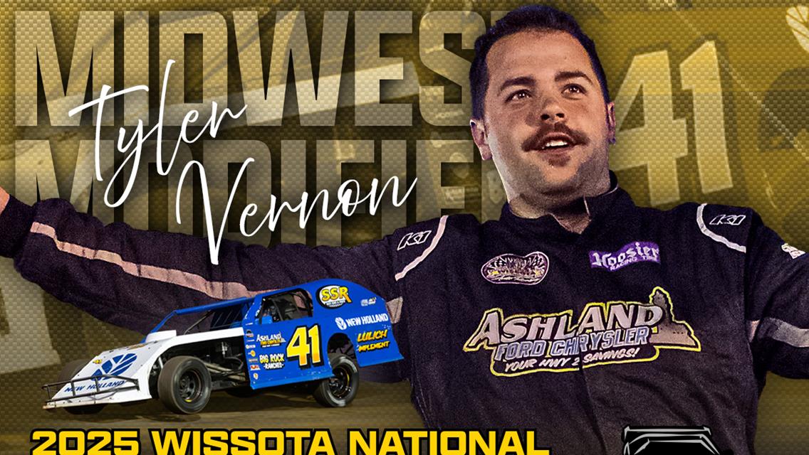 Vernon vaults to first WISSOTA Midwest Modified national championship