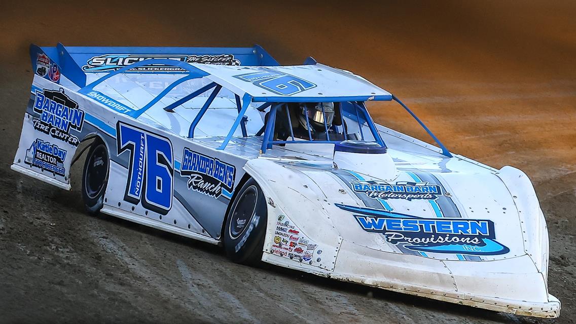 Volusia Speedway Park (Barberville, FL) – DIRTcar Nationals – February 13th-15th, 2023. (Josh James Artwork)