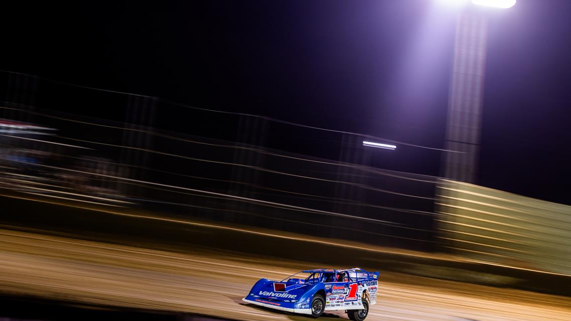All-Tech Raceway (Lake City, FL) – Lucas Oil Late Model Dirt Series – Winter Nationals – January 30th-February 1st, 2025. (Heath Lawson photo)