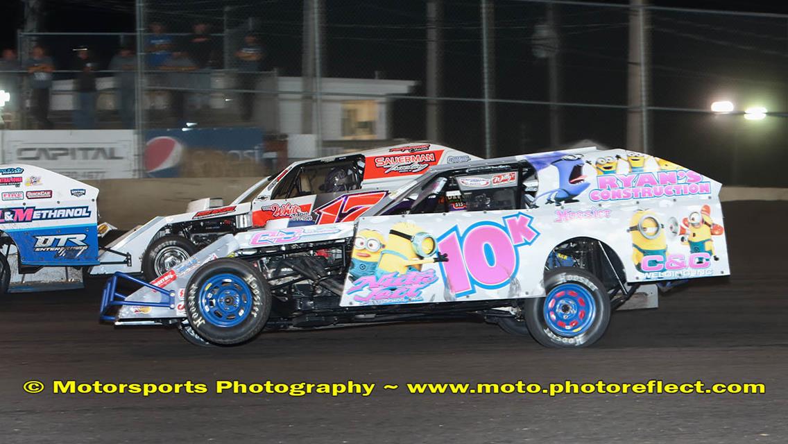 McBirnie, Avila, and Stensland return to Victory Lane, Mueller, Burg, and Kilwine see first checkers
