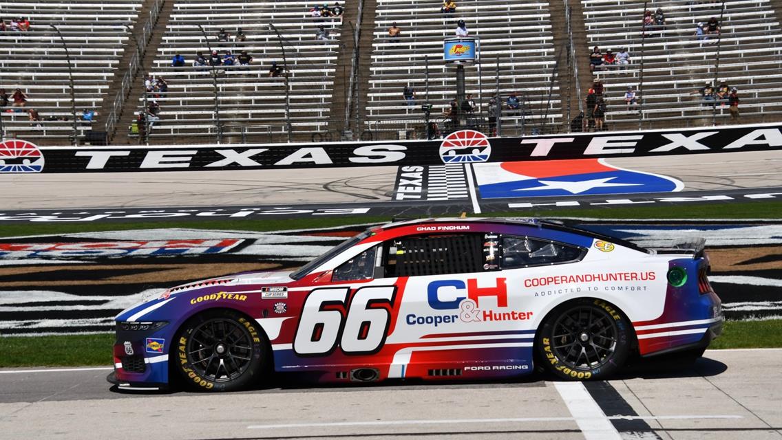 Texas Motor Speedway (Fort Worth, TX) – NASCAR Cup Series – Würth 400 Presented by Liqui Moly – May 3, 2026.