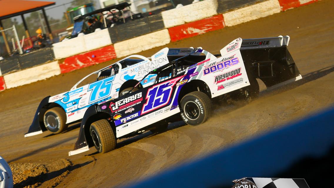 Swainsboro Raceway (Swainsboro, GA) – World of Outlaw Late Model Series – Battle at the Crossroads – March 21st-22nd, 2025. (Austin Bumgarner Media)