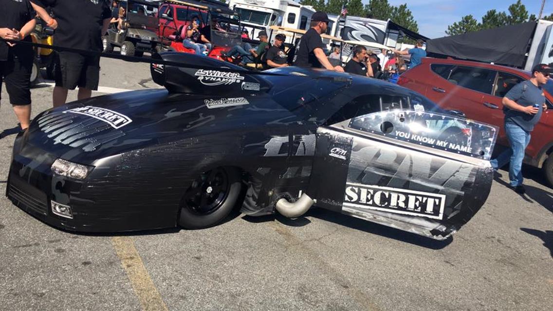 Honored I am that Raul Torres has put &quot;Enigma&quot; on display at South Georgia Motorsports Park