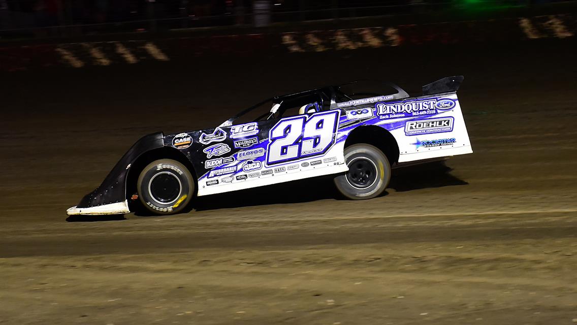 Lakeside Speedway (Kansas City, KS) – Lucas Oil Midwest LateModel Racing Association – September 2nd, 2022. (Todd Boyd photo)