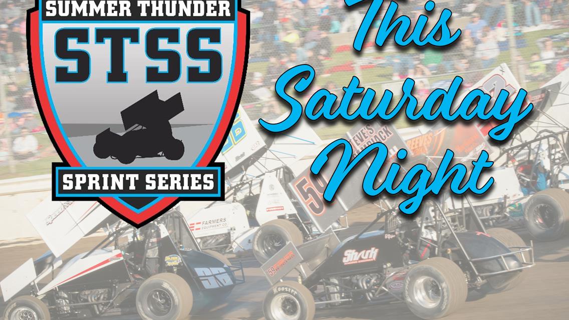Summer Thunder Sprint Car Series - THIS SATURDAY!