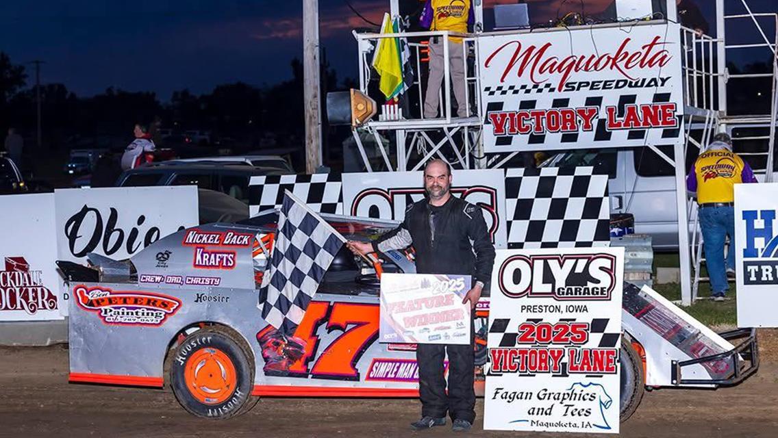 Kuntzelman &amp; Warner Battle to Victory Lane