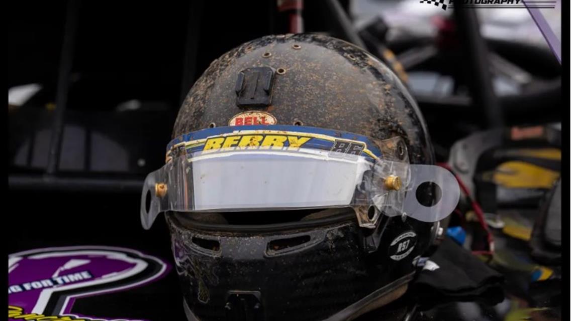 Berry Having Success and Fun Finishing Season in Limited Late Model