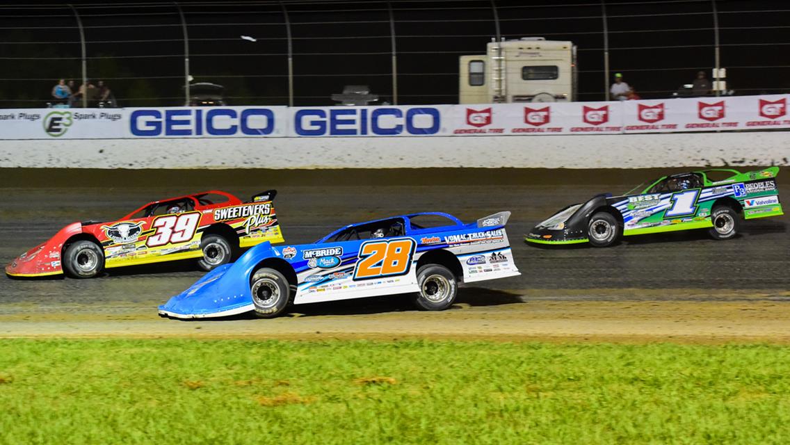 Lucas Oil Late Model weekend in Ohio