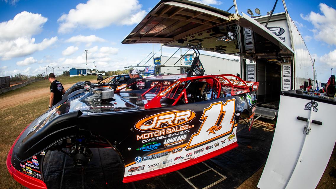 Golden Isles Speedway (Waynesville, GA) – Lucas Oil Late Model Dirt Series – Wieland Winternationals – March 4th-7th, 2026. (Heath Lawson Photo)