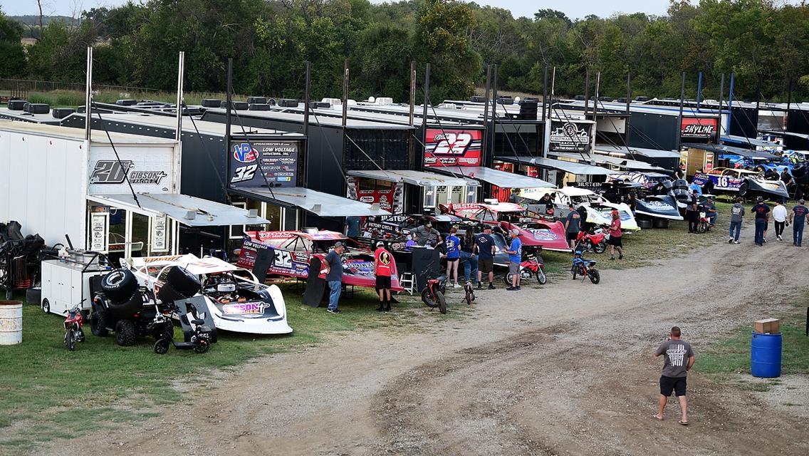 Humboldt Speedway (Humboldt, KS) – World of Outlaws Real American Beer Late Model Series – October 3rd, 2025. (Todd Boyd photo)