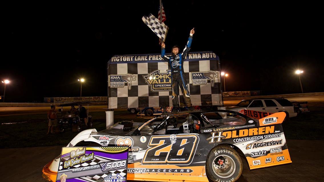 Ohio Valley Speedway celebrates the life of longtime fan, Keith Barker, with 5th Annual Keith Barker Memorial