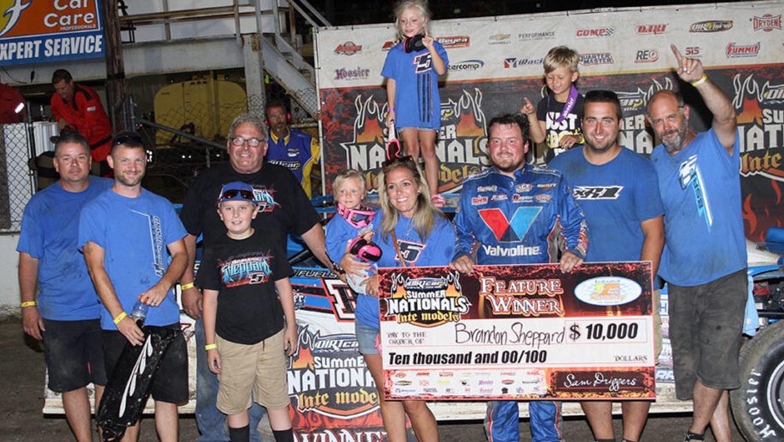 Brandon Sheppard Earns Four Wins in Six Nights
