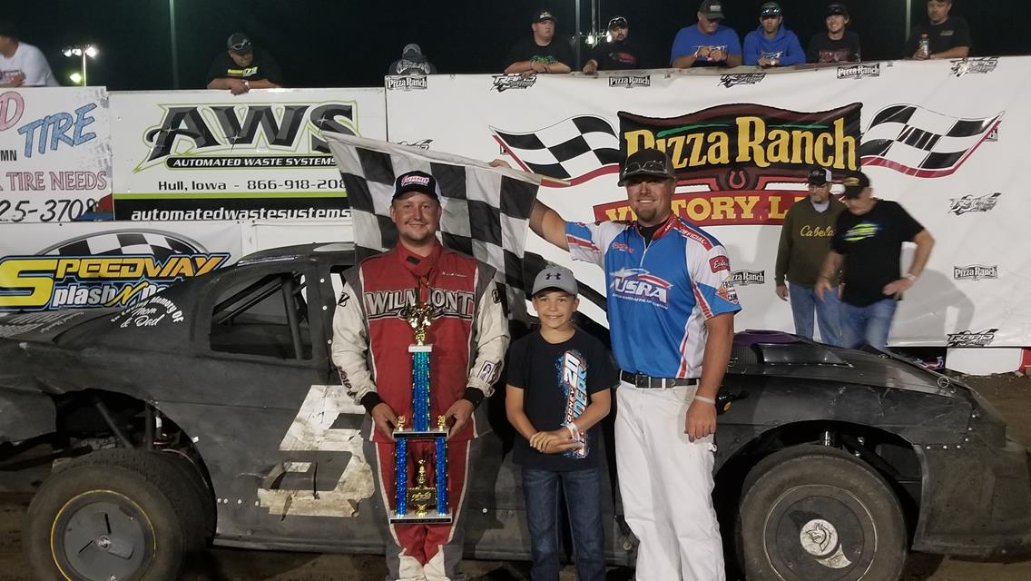 Texas Driver Takes USMTS win at Rapid Speedway