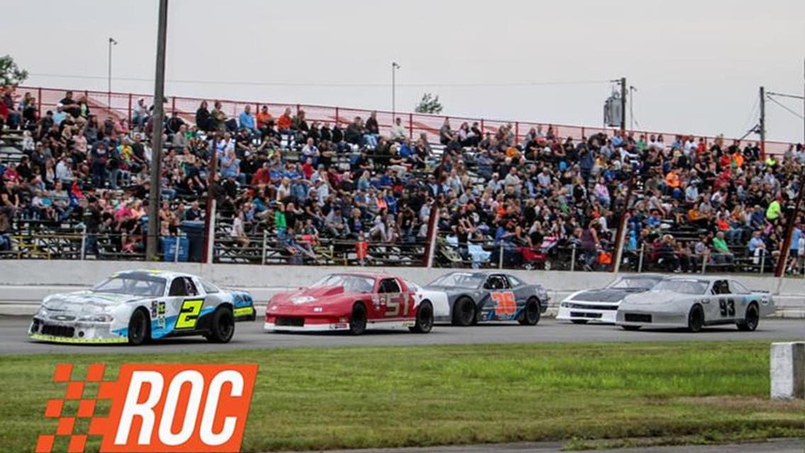 “FANS IN THE STANDS” 35 SET TO GO FRIDAY NIGHT, AUGUST 20  AT SPENCER SPEEDWAY FOR THE RACE OF CHAMPIONS SPORTSMAN AND SUPER STOCKS