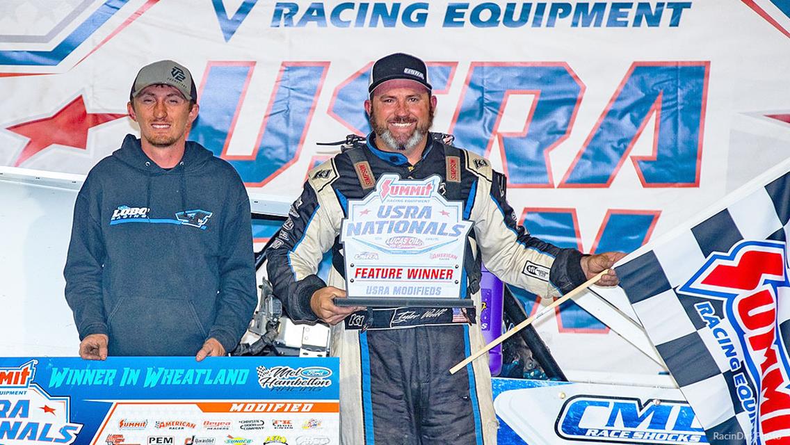 Wolff, Wettengel, Clancy, Dobel headline Night 2 of Summit USRA Nationals