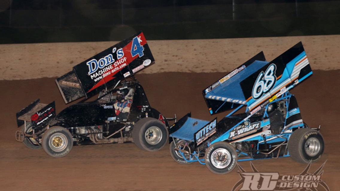 MOCK SCORES!  COLLECTS FIRST CAREER FEATURE WIN IN CLIFF HANGER AT BEAVER DAM
