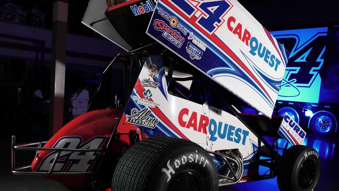 MORE TO PROVE: Rico Abreu Ready to Defend High Limit Title with Tony Stewart/Curb-Agajanian Racing