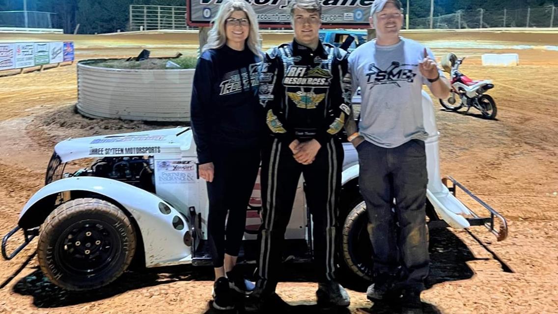 Halifax Motor Speedway (Littleton, NC) – March 19th, 2022.