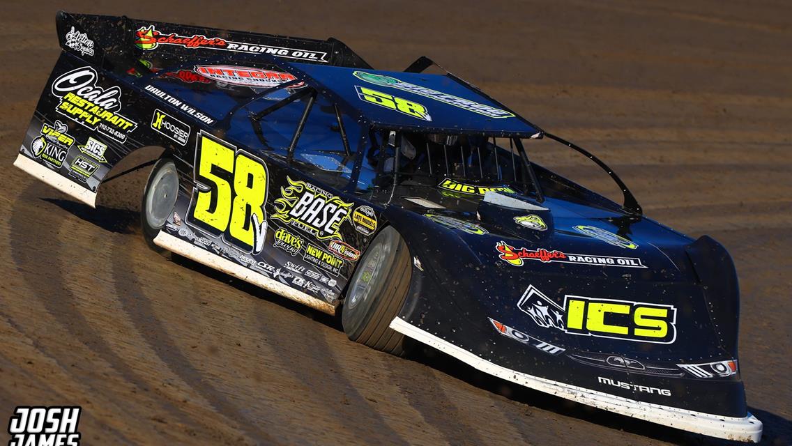Volusia Speedway Park (De Leon Springs, FL) – World of Outlaws Late Model Series – DIRTcar Sunshine Nationals – January 22nd-24th, 2026. (Josh James Artwork)