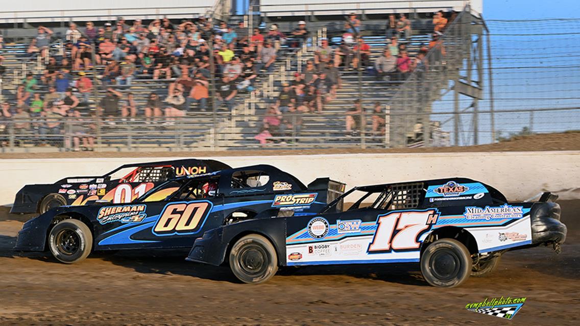 Nusbaum wins Hull Tribute, Shepherd bags Non-Qualifiers feature; Valenti powers to win in Thunderstocks, and Rolly Heyder dominates in Trucks