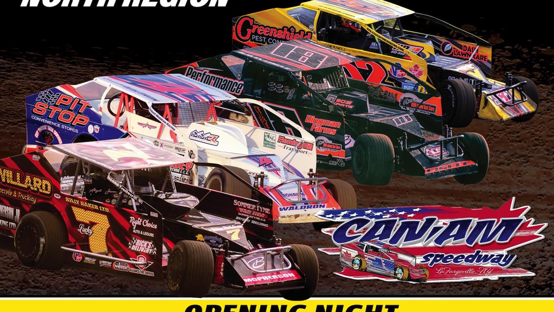 It's RACE DAY AT Can-Am Speedway!