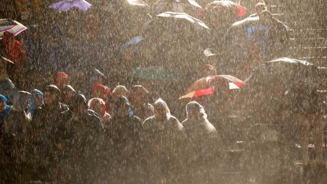 Rain washes out Tuesday&#39;s Super DIRTcar Series event at Sharon