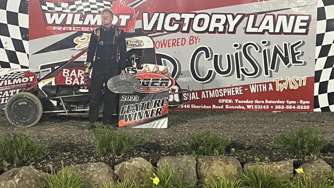 Routson Rallies to Win at Wilmot