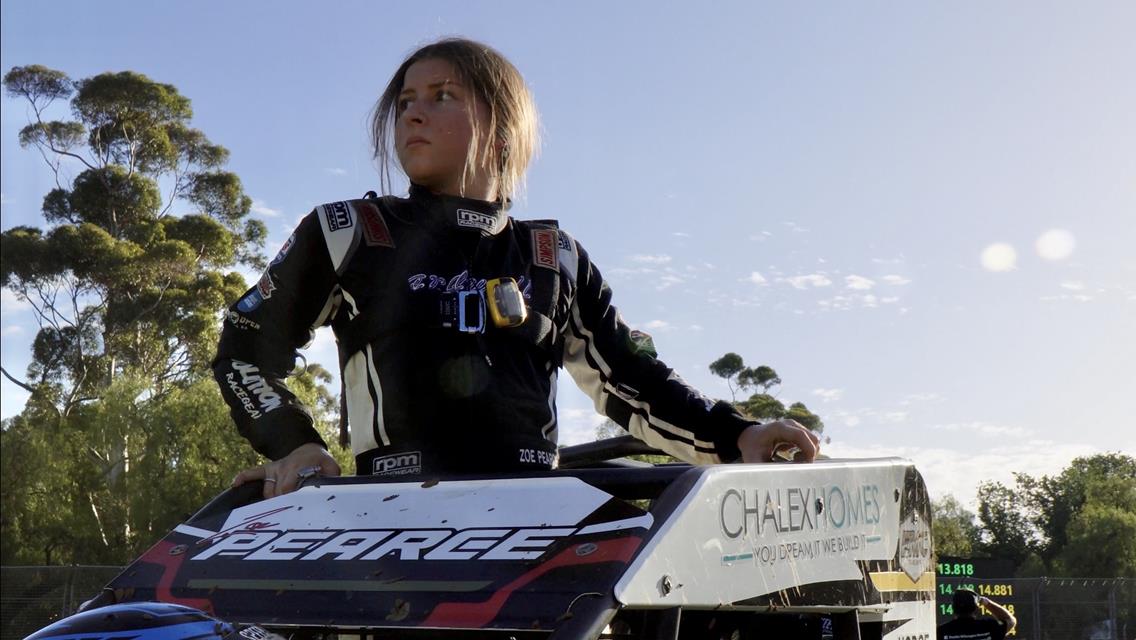 Zoe Pearce Set for Chili Bowl Campaign with Family Support and Shannon McQueen Racing
