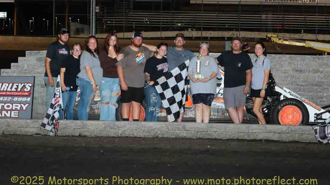 Smith drives to IMCA Stock Car win #200