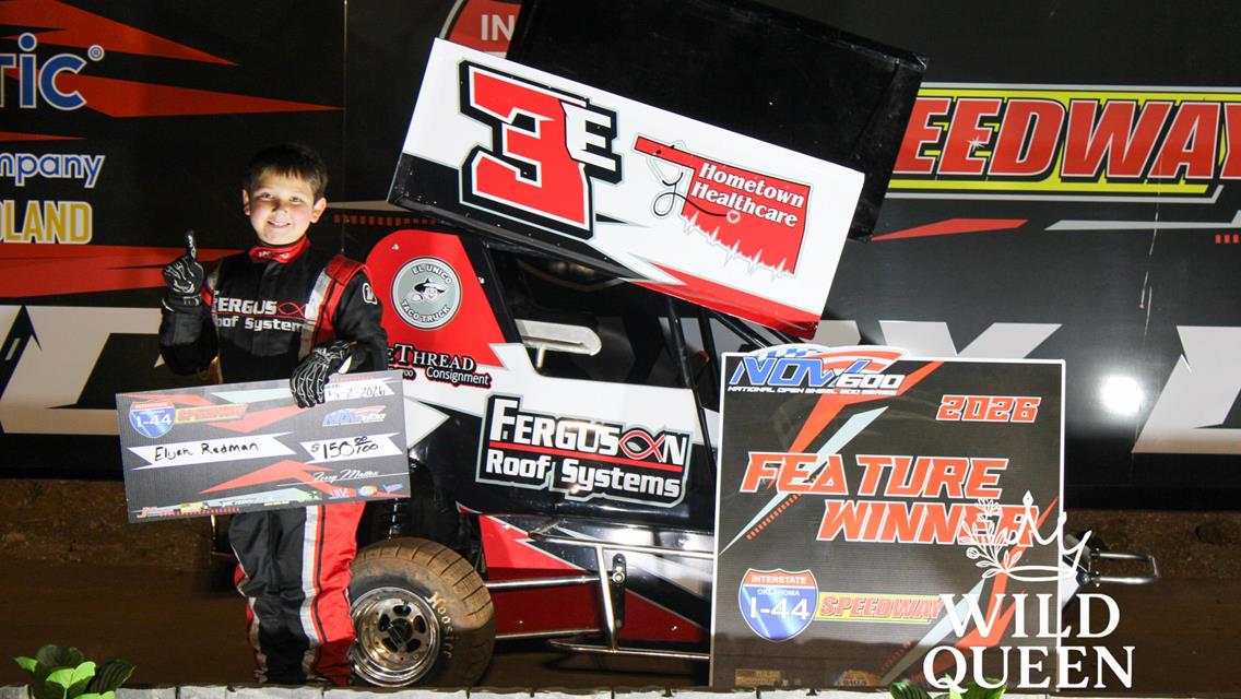 Friesen Pockets $1,000! Scott, Jenkins, Redman, Cooper, Brown, and Cobb Claim Feature Wins at I-44 Speedway!