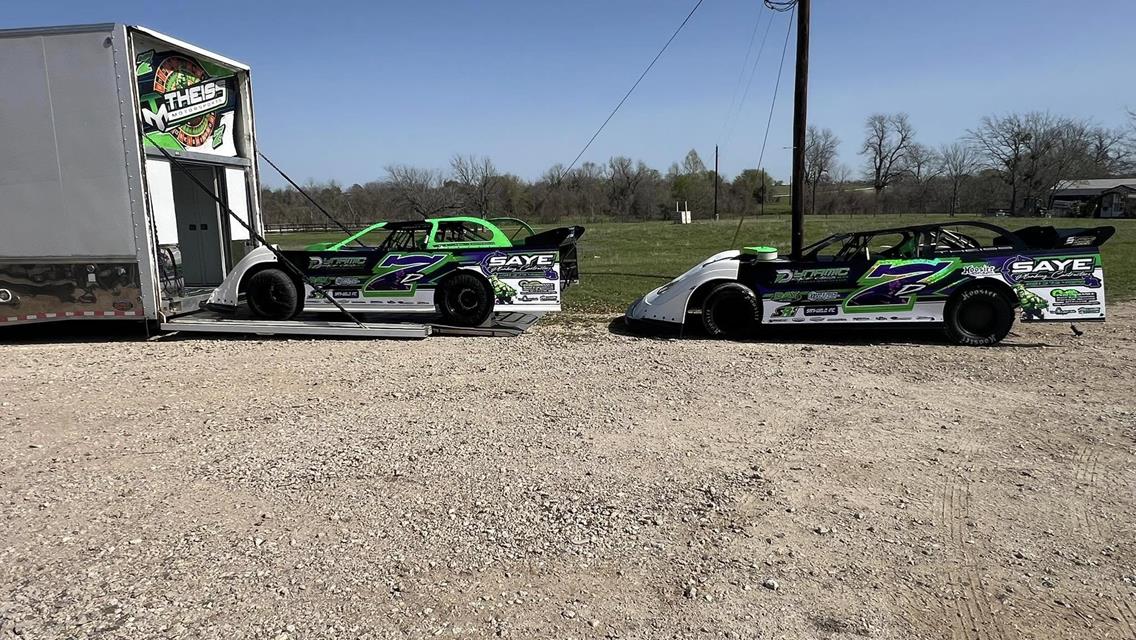 Sabina Speedway (Sabine, LA) – American Crate Late Model Series – March 21st, 2025.