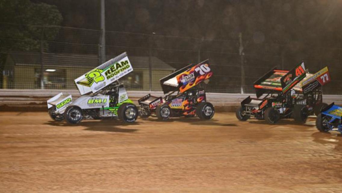 358 Sprints Debut In Dirty Deeds 25 At Williams Grove Season Opener Friday