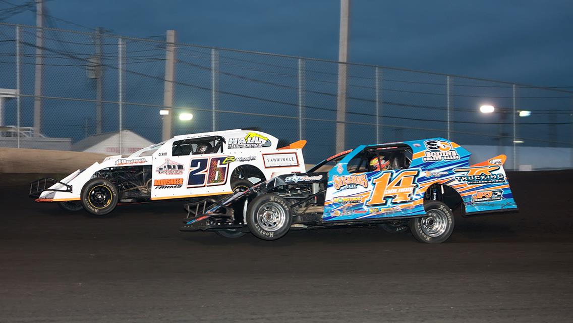 Ward takes checkers at Boone, McBirnie, Sachau, Martin, and Huggins also see Victory Lane