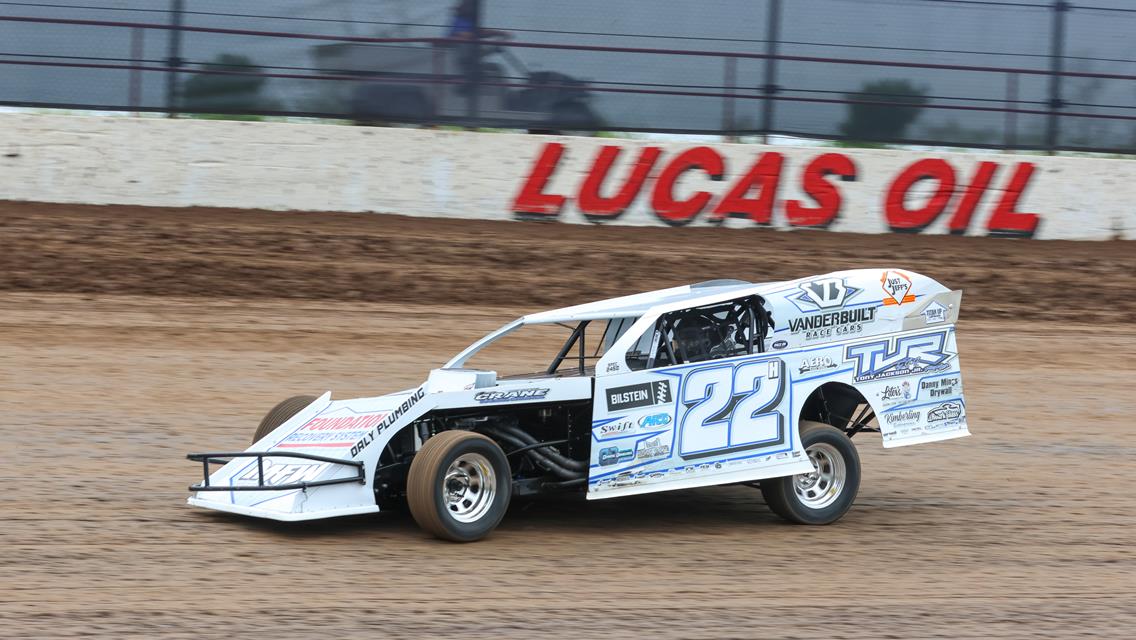 Lucas Oil Speedway Spotlight: Hodges makes fast transition back to USRA Mods