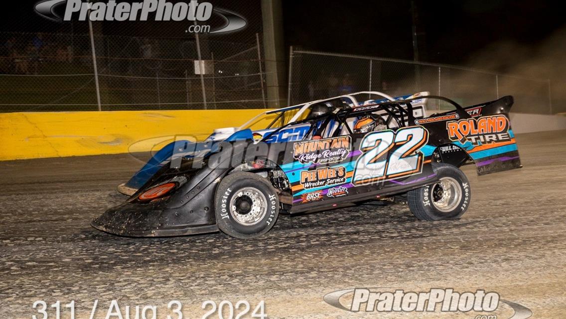 Senoia Raceway (Senoia, GA) – Schaeffer's Oil Southern National Series – Roscoe Smith Classic – August 3rd, 2024. (PraterPhoto)