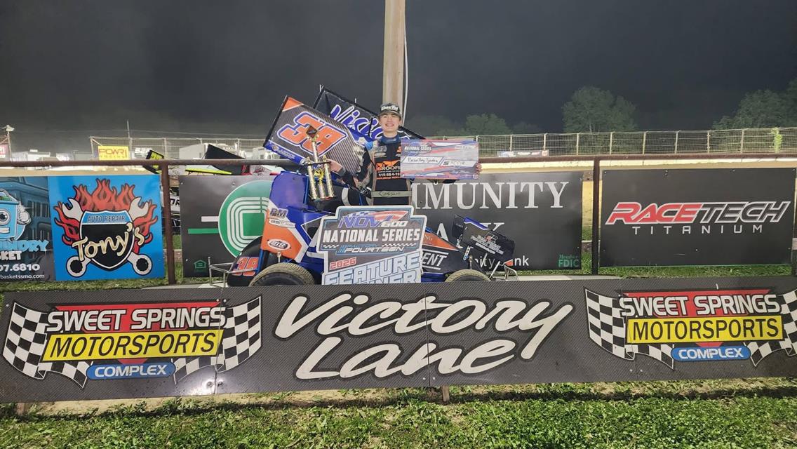 Nunley, Tjaden, Corbin, and Barton Battle to Factory Fourteen NOW600 National Victory on Saturday at Sweet Springs Motorsports Complex!