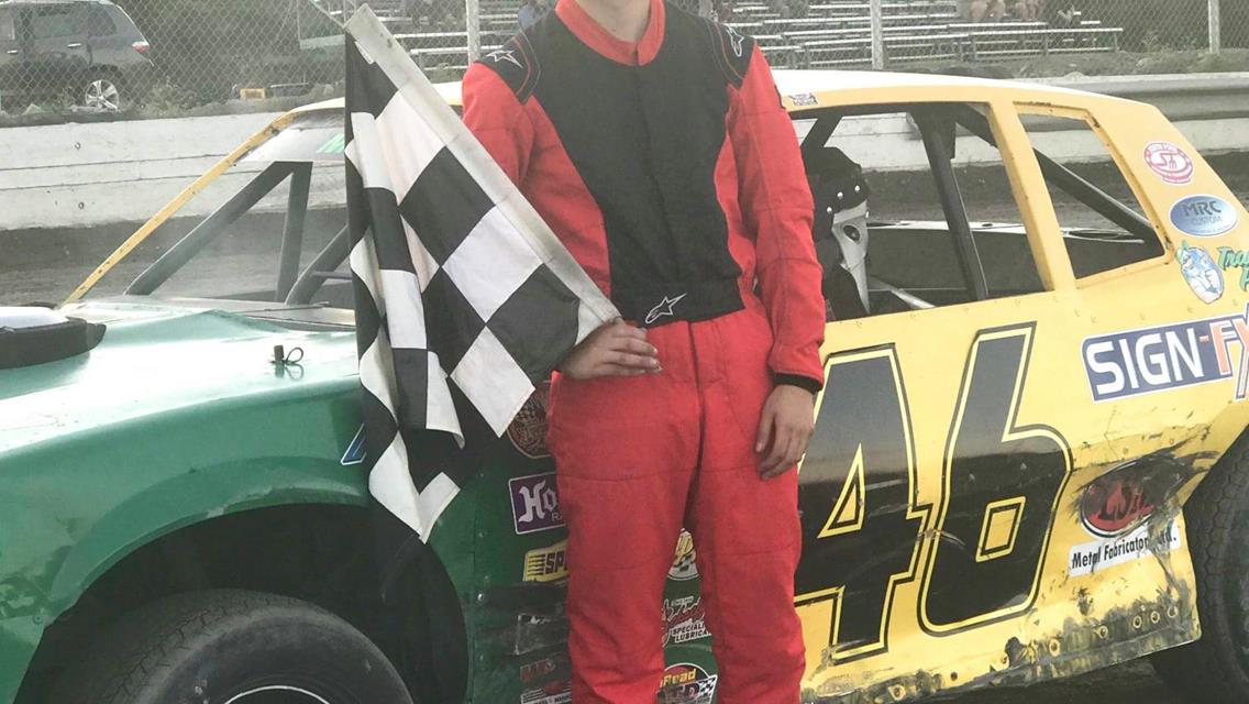 Hunter, Copp, Farr Take Feature Wins, Audette, Moncriefs, Copp Take Season Championships