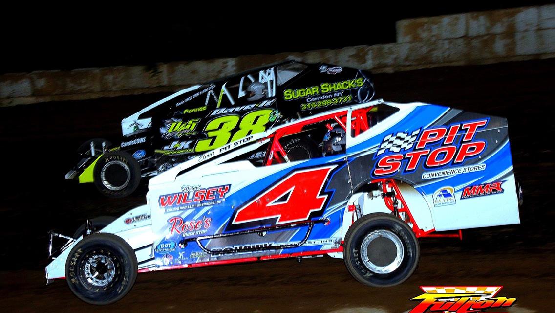 Racing Returns to the Fulton Speedway Highbanks Saturday, June 10