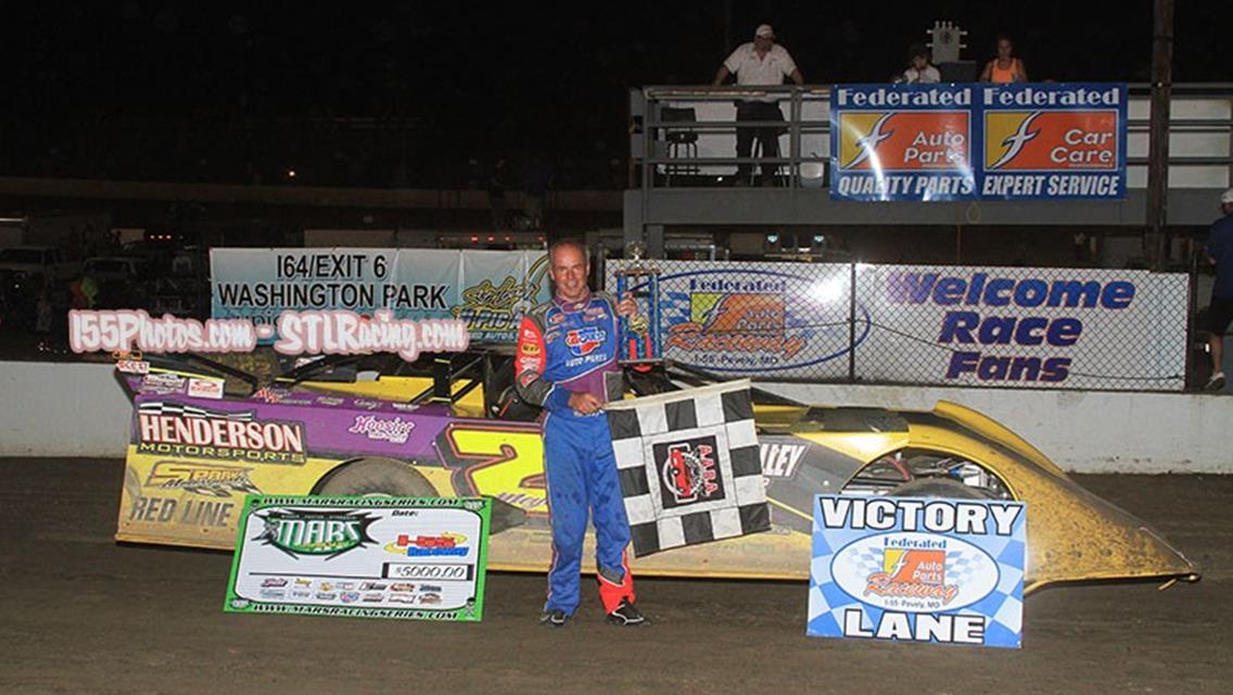 August 23rd, 2014: Billy Moyer claims MARS/UMP Clash! Rusty Griffaw, Trey Harris & Joe Laws pick up victories at Federated Auto Parts Raceway at I-55!