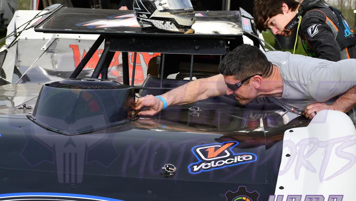 Peoria Speedway (Peoria, IL) - Garry Swibold Memorial - April 23rd, 2022. (UAMP Motorsports photo)