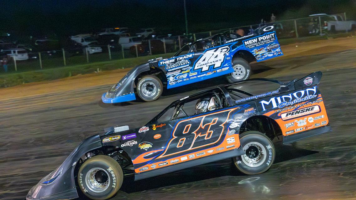 Smoky Mountain Speedway (Maryville, TN) – Hunt the Front Super Dirt Series – King of the Mountain – May 17th, 2025. (Chad Wells photo)