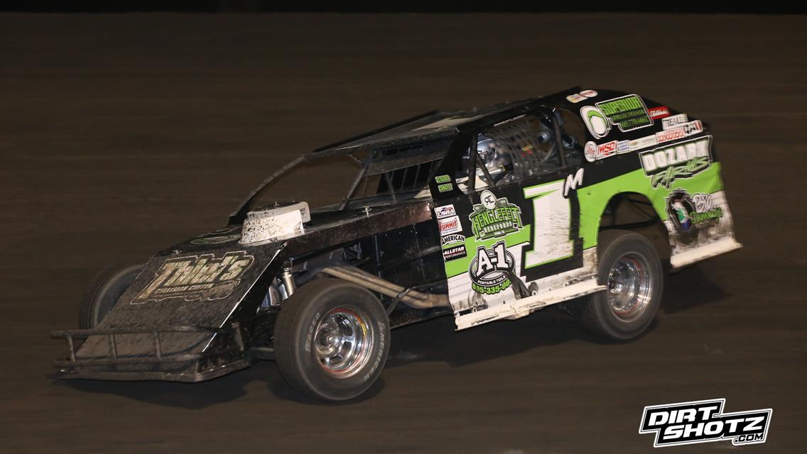 O’Banion tops MSTS, MPS at I-90 Speedway