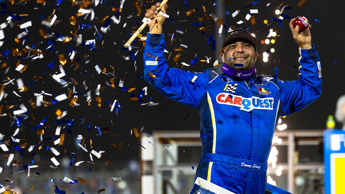 Donny Schatz Drives Away to I-55 World of Outlaws Victory