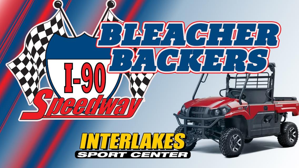 I-90 Speedway Bleacher Backer tickets available at retail locations