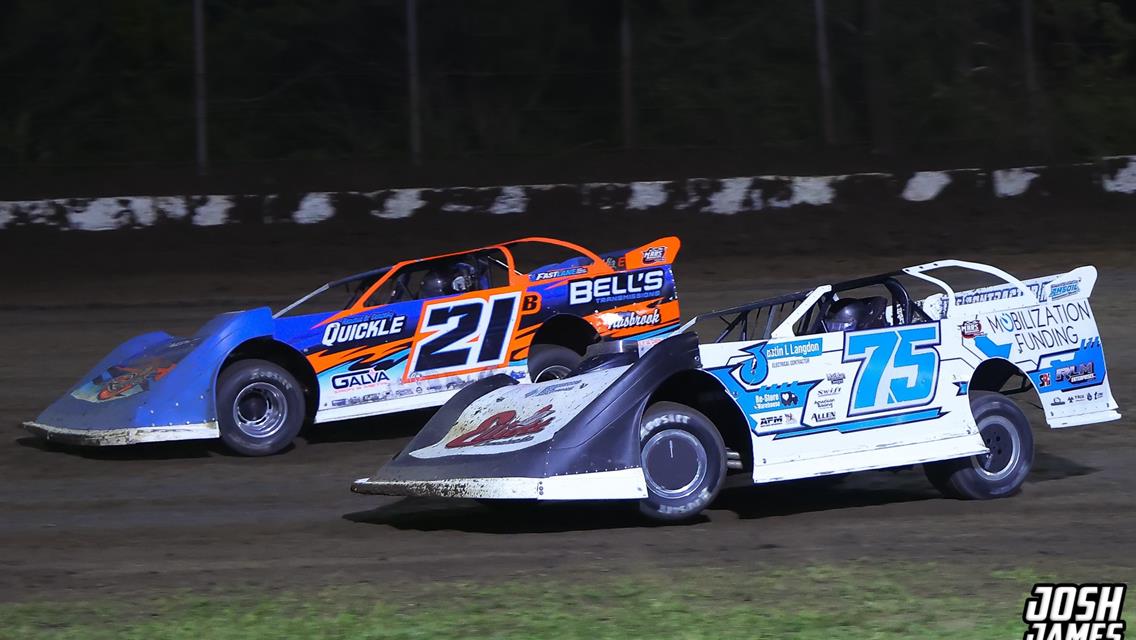 LaSalle Speedway (LaSalle, IL) – MARS Late Model Championship Series – Illinois Valley Showdown – May 30th-31st, 2025. (Josh James Artwork)