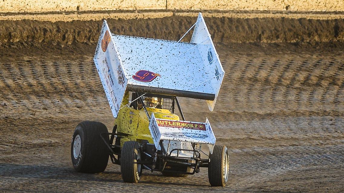 Hagar Nets Second-Place Finish During ASCS National Tour Season Debut