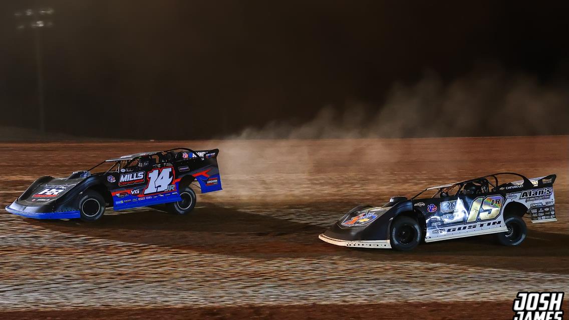 I-75 Raceway (Sweetwater, TN) – Hunt the Front Super Dirt Series – Championship Kickoff – March 8th, 2025. (Josh James Artwork)